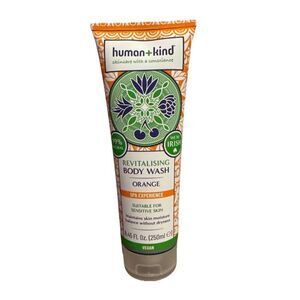 Human+Kind Revitalising Body Wash Orange Spa Experience 8.45 oz/250ml. Sealed!